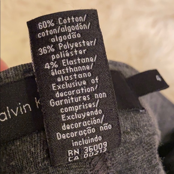 Calvin Klein Jeans size 4 - Picture 4 of 4